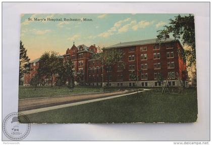 Old Postcard - Minnesota MN - St. Mary´s Hosptital, Rochester. Minn - Unposted