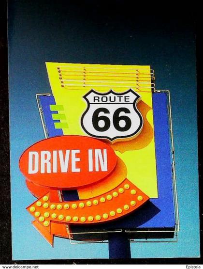 ► ROUTE 66 - DRIVE-IN