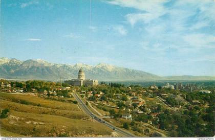 United States UT Salt Lake City Utah capitol