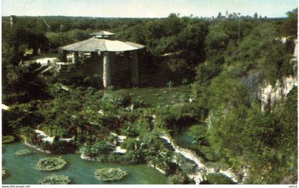 Carte POSTALE  Ancienne  de  SAN ANTONIO - Chinese Sunken Garden