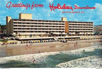 74002533 Myrtle_Beach_South_Carolina_USA Holiday Downtown Fliegeraufnahme