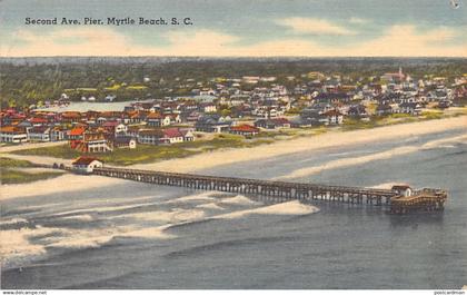 Usa - MYRTLE BEACH (SC) Second Ave. Pier