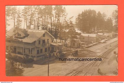 America South Dakota railway work binari trains