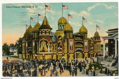 MITCHELL, SD - Corn Palace