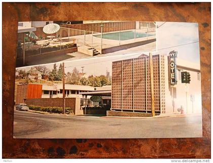 Ivy Motel  Auburn  Seattle Washington VF  cca 1960´s  D11304