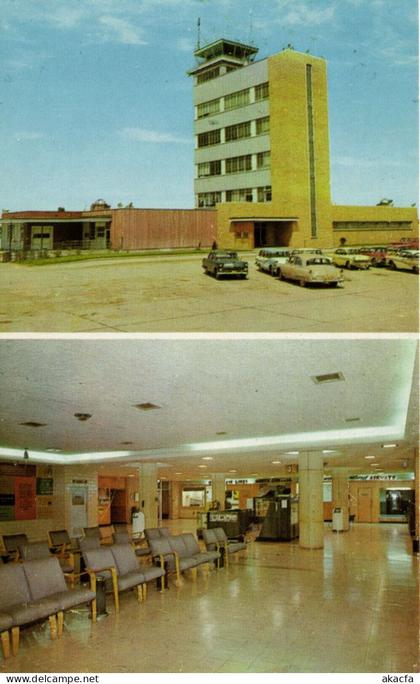 PC US, SIOUX CITY AIRPORT, SIOUX CITY, IOWA, MODERN Postcard (b52401)