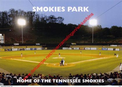 Sevierville - Smokies Park - baseball - Tennessee - United States USA