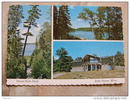 USA - MN - Itasca State Park - Lake Itasca - Minnesota      D113538