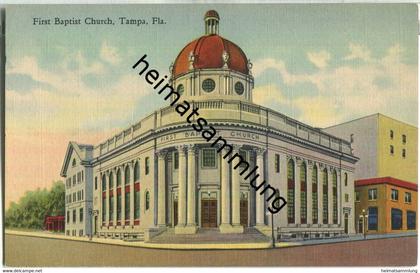 Florida - Tampa - First Baptist Church