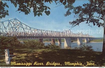 72444587 Memphis Tennessee Mississippi River Bridges