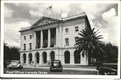 11325923 Laredo Texas Post Office Autos