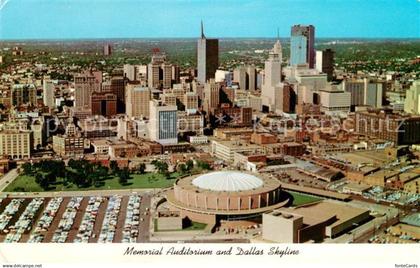 73646807 Dallas_Texas Memorial Auditorium and Dallas Skyline