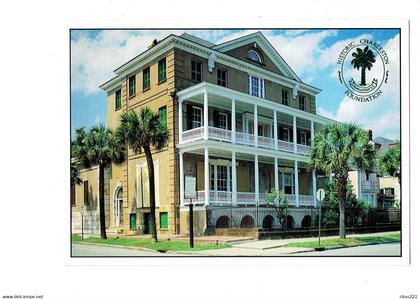 cpm -  Elizabeth St, Charleston - Aiken-Rhett House Museum - 1988 -