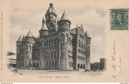 TEXAS - Dallas - Court House 1906