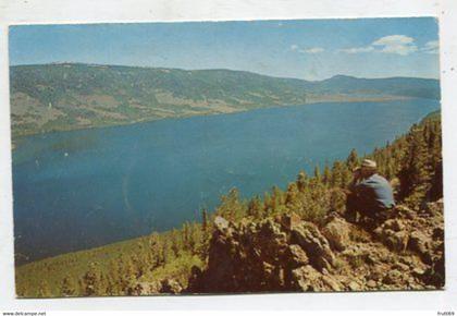 AK 012094 USA - Utah - Fish Lake in Central Utah