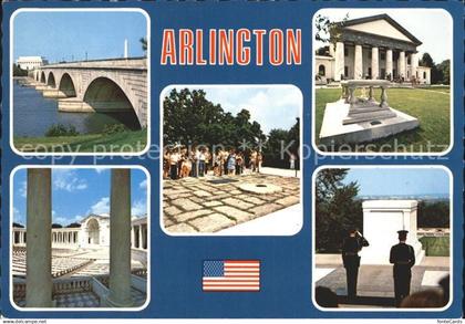 72350026 Arlington Virginia Arlington Memorial Bridge Amphitheatre