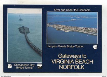 AK 136390 USA - Virginia - Chesapeake Bay Bridge-Tunnel - Hampton Roads Bridge-Tunnel