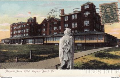 * VIRGINIA BEACH - Princess Anne Hotel 1906