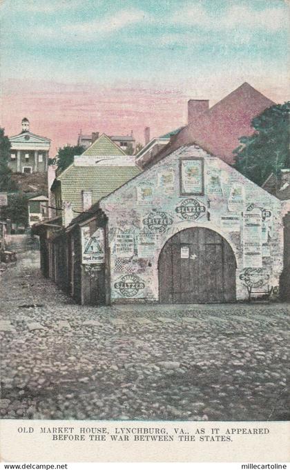 VIRGINIA - Lynchburg - Old Market House