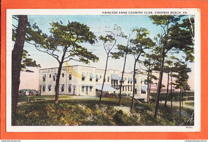 33656 / ⭐ VIRGINIA Beach VA-Virginia Princess ANNE Country Club1928 à Veuve LEGER Le Havre Published Louis KAUFMANN USA