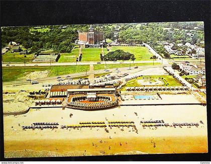 ► Cavalier Beach & Cabana Club Aerial view   1950s , Virginia beach