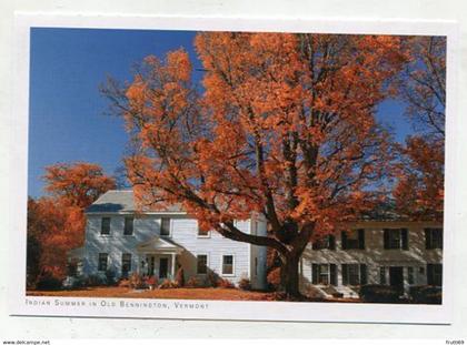 AK 072533 USA - Vermont - Indian Summer in Old Bennington