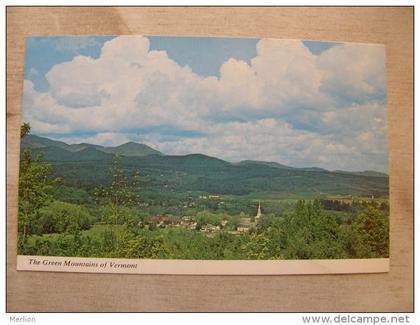 US -VT - The Green Mountains - - Stowe Village - Vermont      - D113215