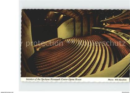 72078753 Spokane_Washington Interior of the Spokane Riverpark Center Opera House