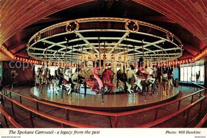 72822097 Spokane Washington Carrousel