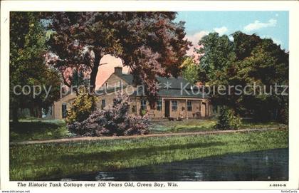 11690408 Green Bay Wisconsin Historic Tank Cottage over 100 years old