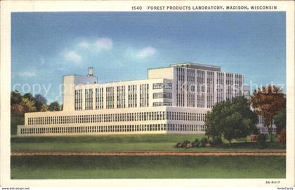 11694101 Madison Wisconsin Forest Products Laboratory