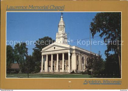 72444575 Appleton Wisconsin Lawrence Memorial Chapel