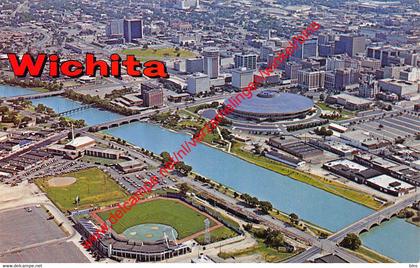 Wichita - Lawrence Stadium - Kansas - United States - baseball