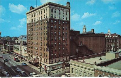 ETATS-UNIS - The Calorina Hotel - 407 W Fourth St Winston Salem, N C - The Calorina - Carte Postale