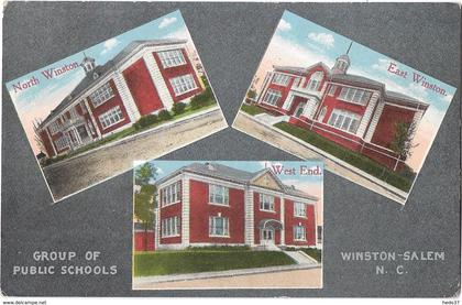 Group of Public Schools - Winston-Salem