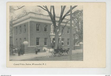 U.S.A - RHODE ISLAND - WOONSOCKET - Central Police Station