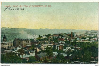 FAIRMONT , WV - Bird's Eye View