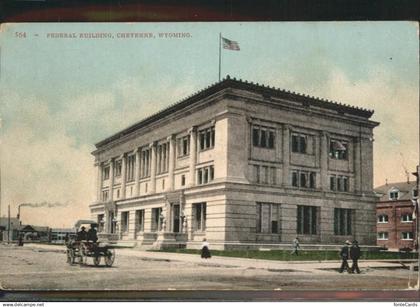 11321385 Cheyenne Wyoming Federal Building