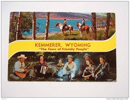 USA - Kemmerer - Wyoming  - PU 1964  VF    D27136