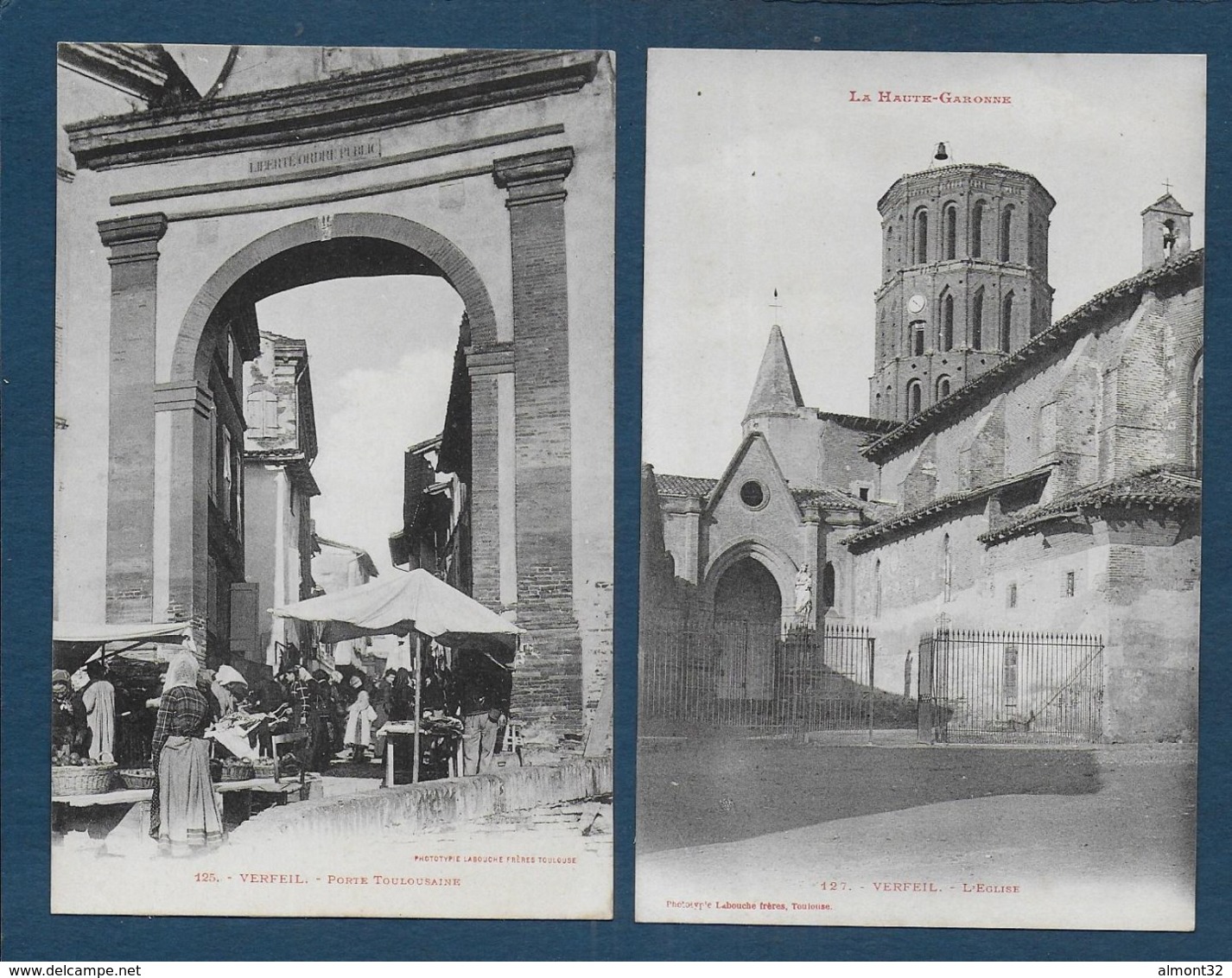 VERFEIL - 2 cartes