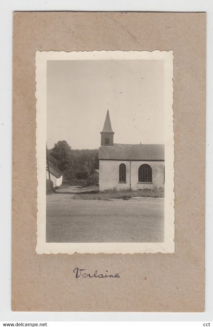 Verlaine     PHOTO de l'église et ses environs