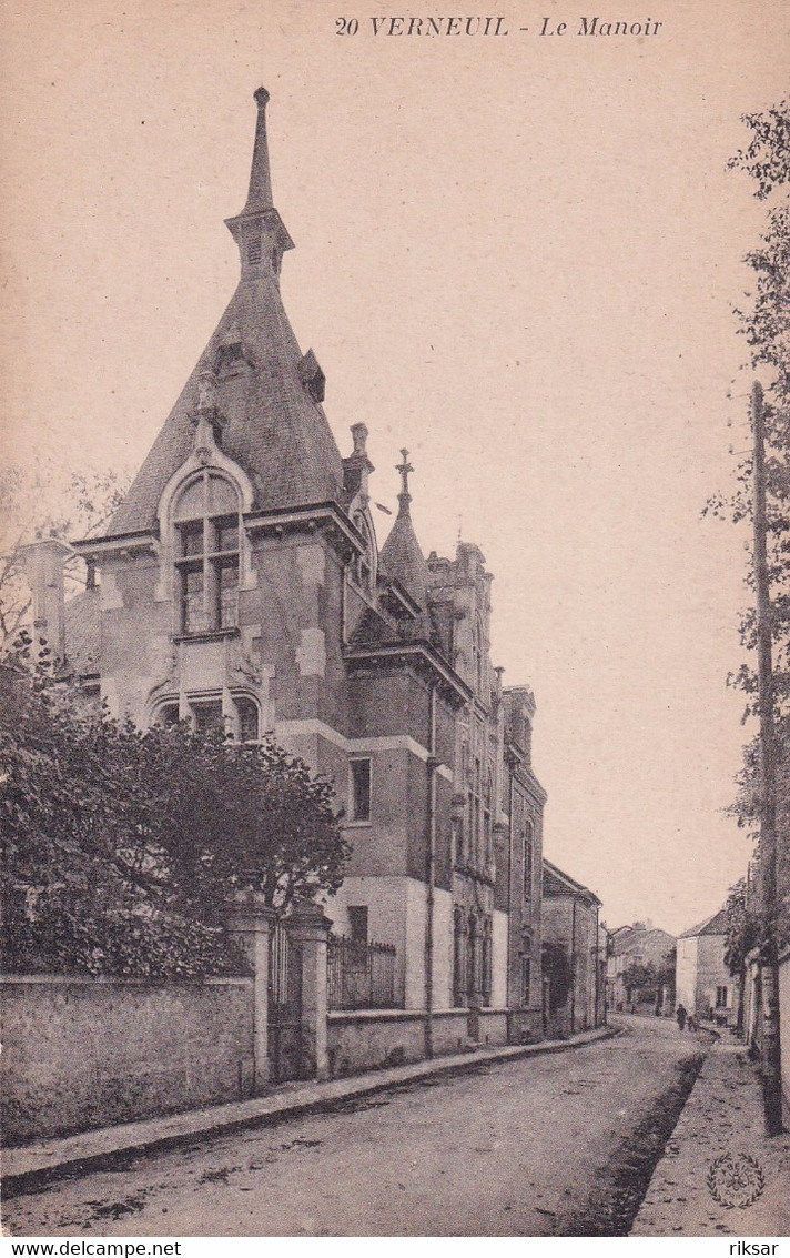 VERNEUIL SUR SEINE