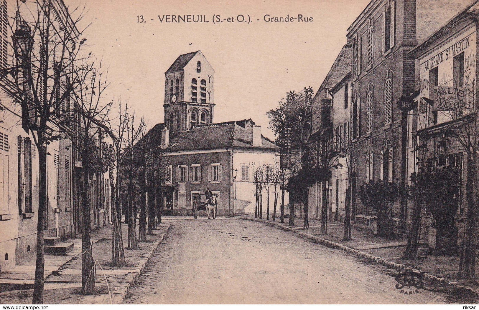 VERNEUIL SUR SEINE