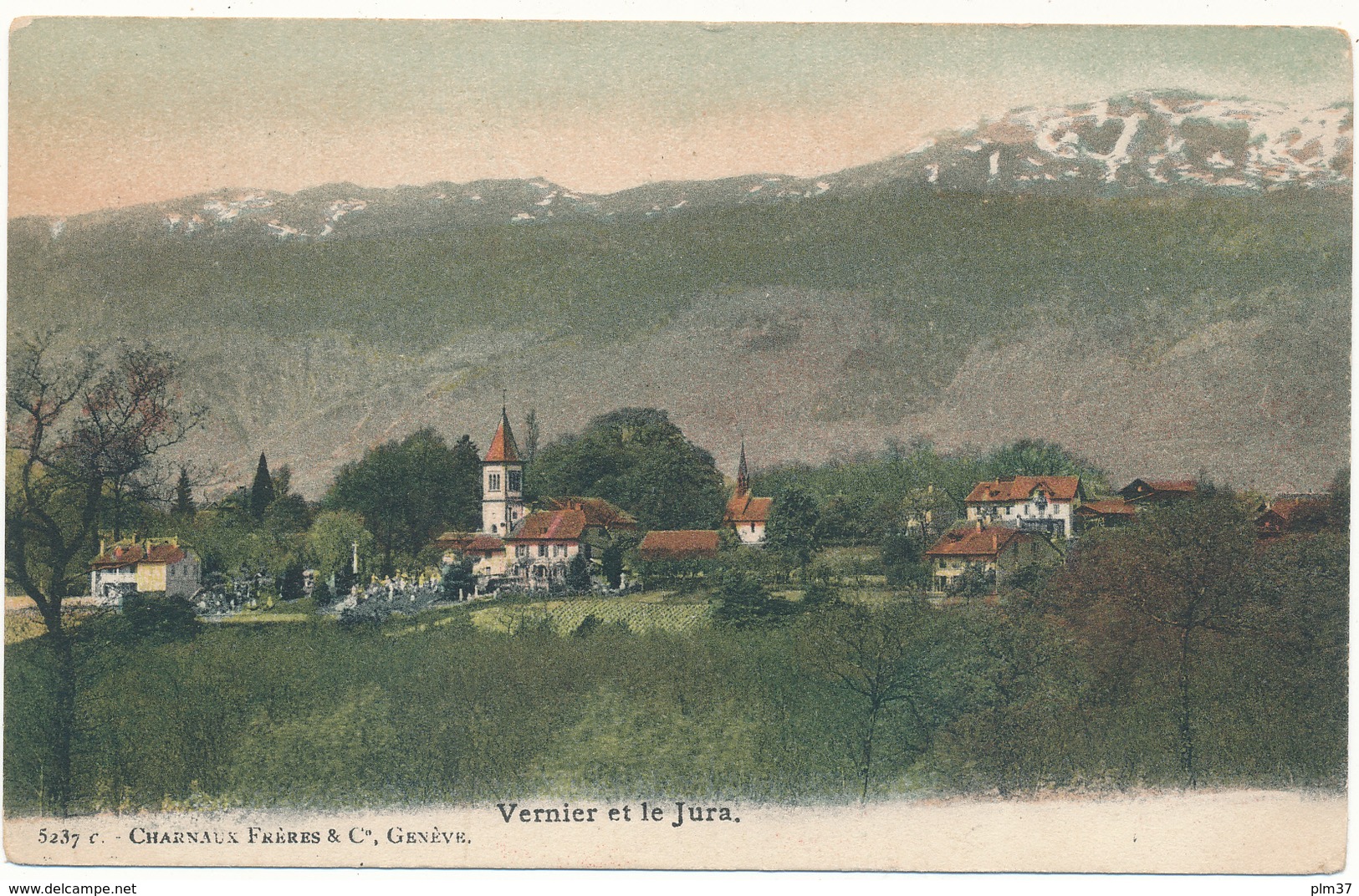 VERNIER et le Jura - GE