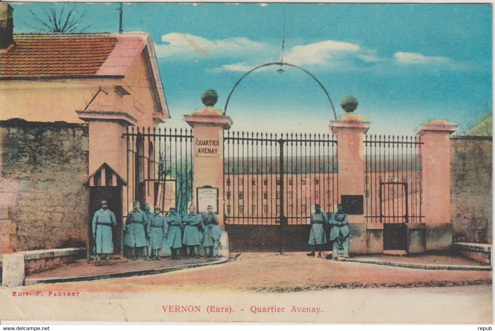 Vernon Quartier Avenay