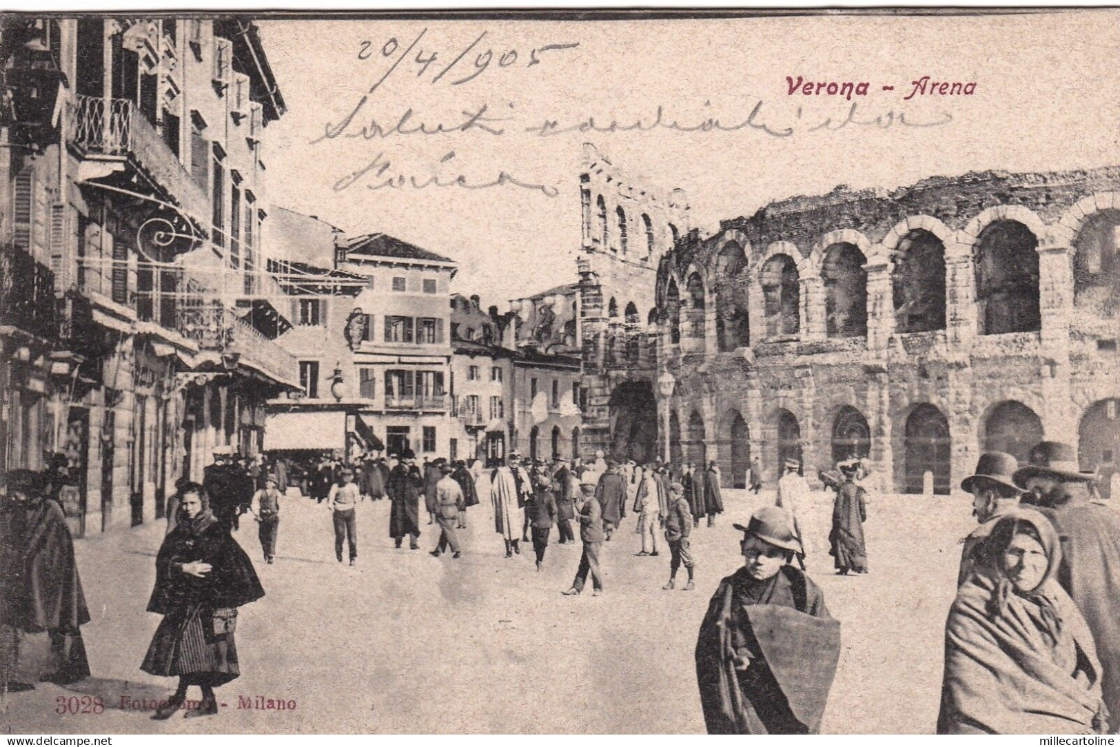 # VERONA: ARENA -  1905