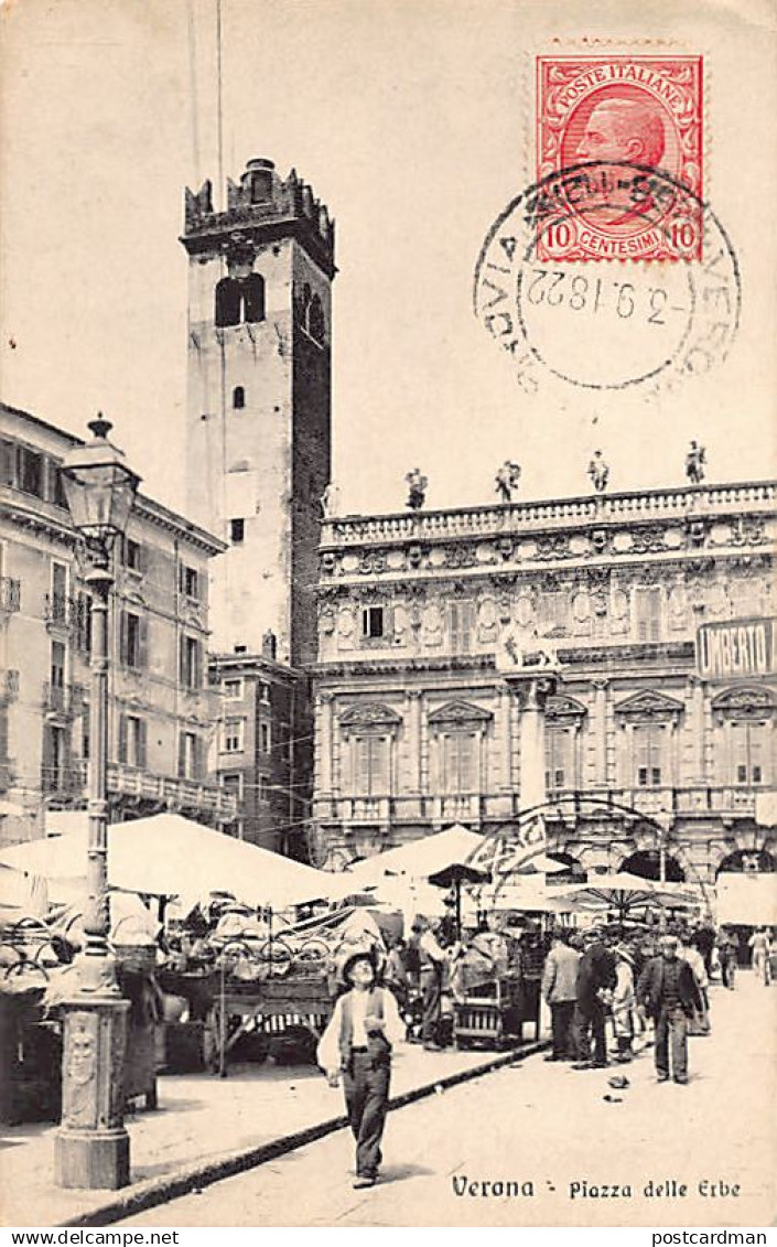 VERONA - Piazza delle Erbe