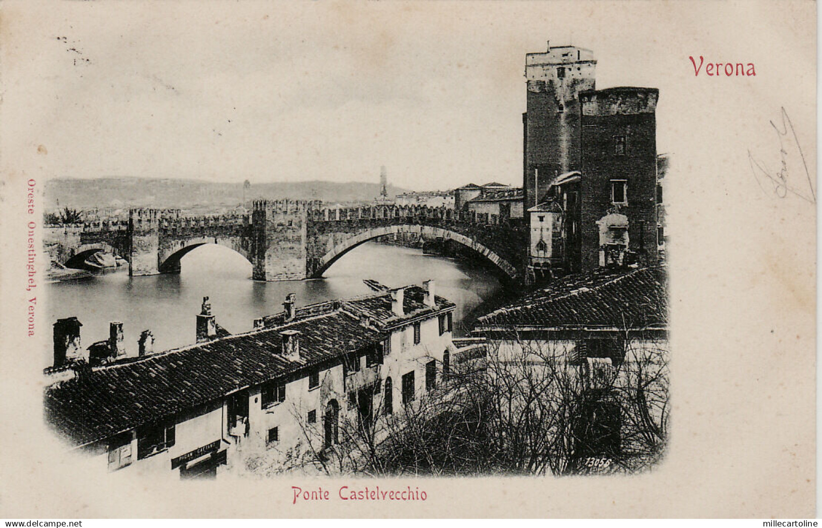 #VERONA: PONTE CASTELVECCHIO