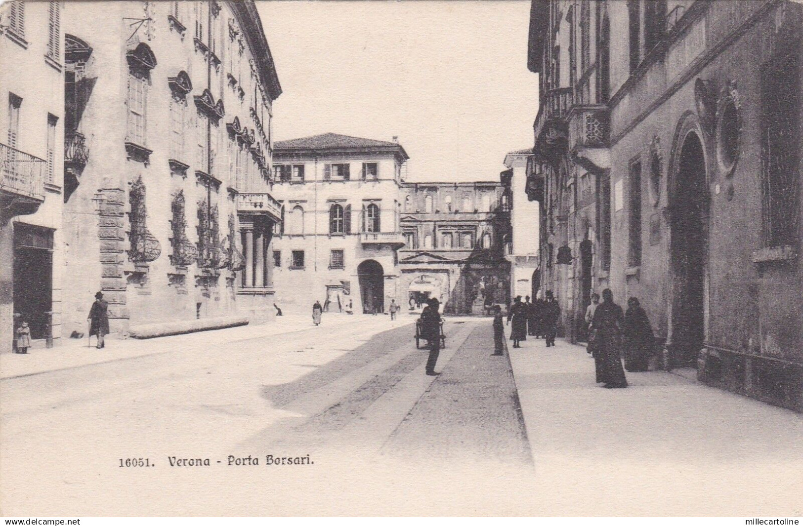 # VERONA: PORTA BORSARI