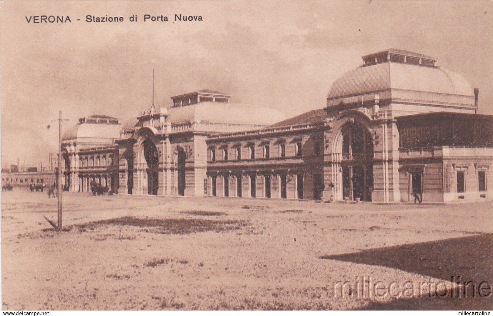 * VERONA - Stazione di Porta Nuova